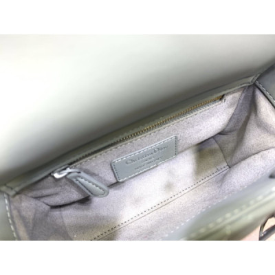 Lady Diro With Lambskin-17*15*8CM