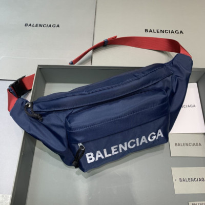 Balenciaga Wheel Logo Waist Bag-23*5*20CM