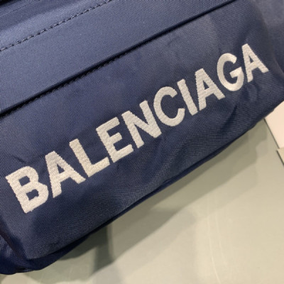 Balenciaga Wheel Logo Waist Bag-23*5*20CM