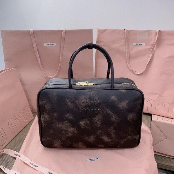 MiuMiu Bowling Bag-34X23X12CM