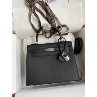 Hermes Kelly-Epsom Leather-25CM