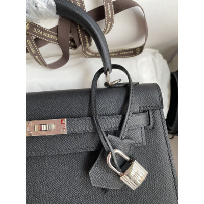 Hermes Kelly-Epsom Leather-25CM