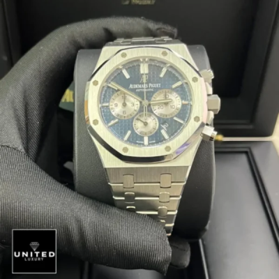 Audemars Piguet Royal Oak 26331ST.OO.1220ST.01 Blue Dial Replica
