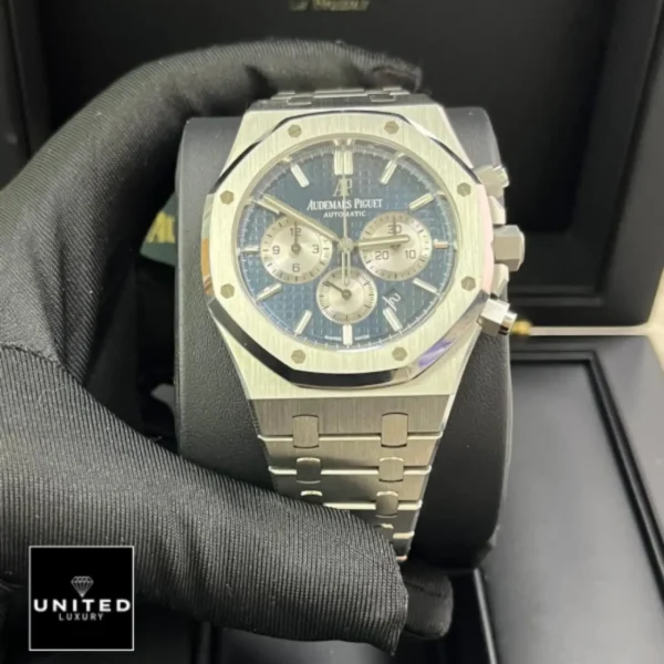 Audemars Piguet Royal Oak 26331ST.OO.1220ST.01 Blue Dial Replica