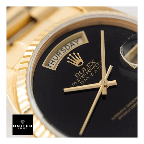Rolex Day-Date Onyx Dial 18038 – Bulang Jubilee Replica