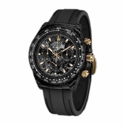 Rolex Daytona DiW NTPT Carbon 46490 All Carbon Lemon Edition Replica
