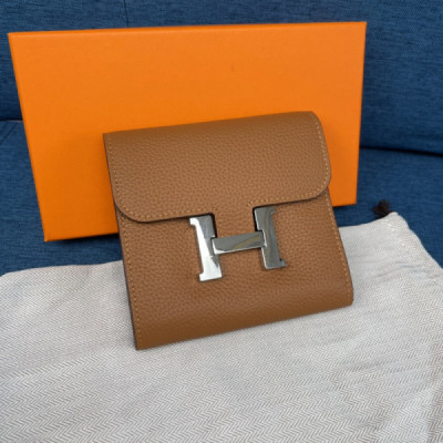 Hermes Constance Togo Leather-13*11.8CM