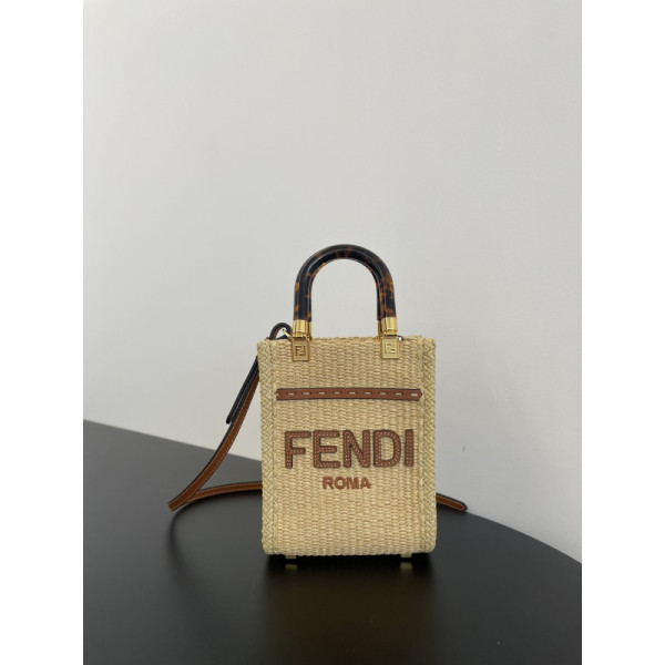 Fendi Sunshine Mini Tote -13×6.5x18CM