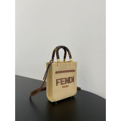 Fendi Sunshine Mini Tote -13×6.5x18CM