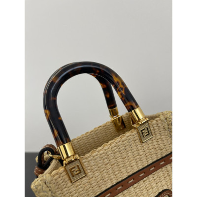 Fendi Sunshine Mini Tote -13×6.5x18CM