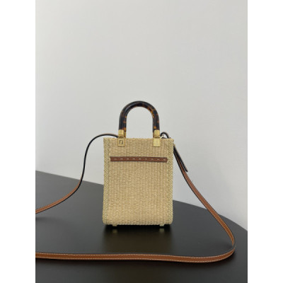 Fendi Sunshine Mini Tote -13×6.5x18CM