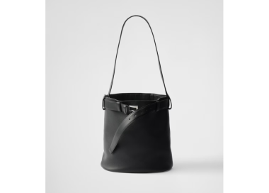 PRADA Calfskin Bucket Bag