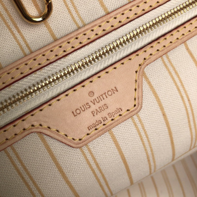 Louis Vuitton Neverfull MM (Beige Inside) -32*29*17CM