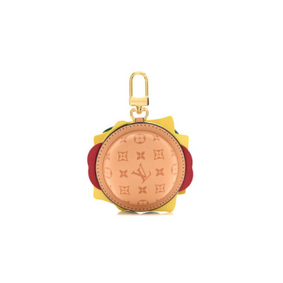 LOUIS VUITTON LV BURGER BAG CHARM M02218
