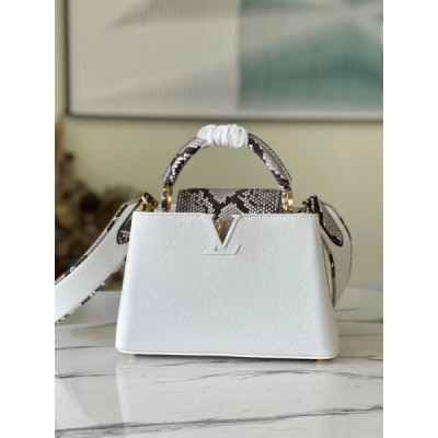 Louis Vuitton Capucines BB-M21164-27*18*9CM