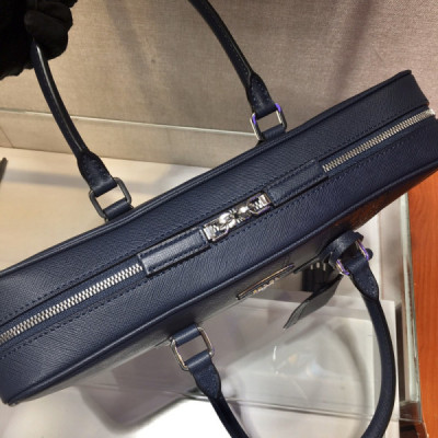 Prada Saffiano Top HandleBag-2VE011D-36*28*6.5CM