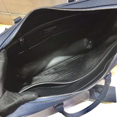 Prada Saffiano Top HandleBag-2VE011D-36*28*6.5CM