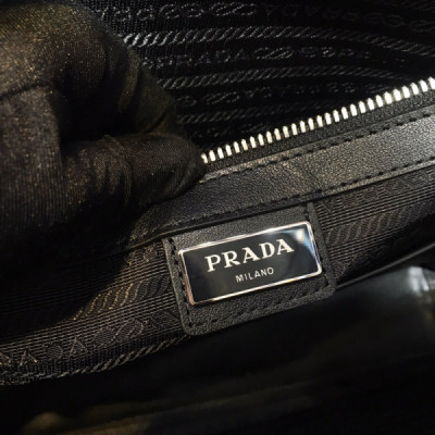 Prada Saffiano Top HandleBag-2VE011D-36*28*6.5CM