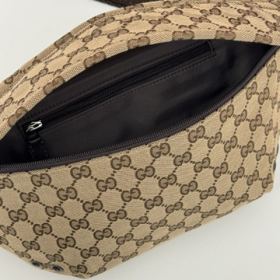 Gucc* GG Belt Bag-32*17*5CM