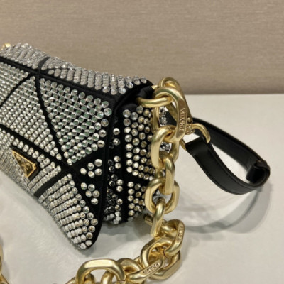 Prada Handbags BD329-17*11.5*6.5CM