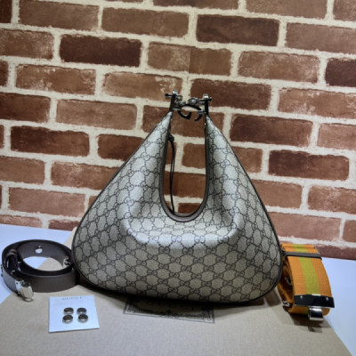 Gucci Attache Large Shoulder Bag-35*32*6CM