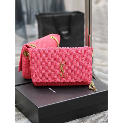 YSL Kate With Raffia-28.5×20×6CM