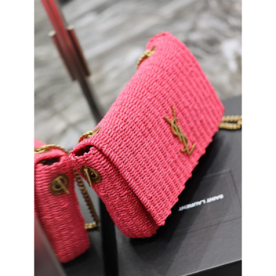 YSL Kate With Raffia-28.5×20×6CM