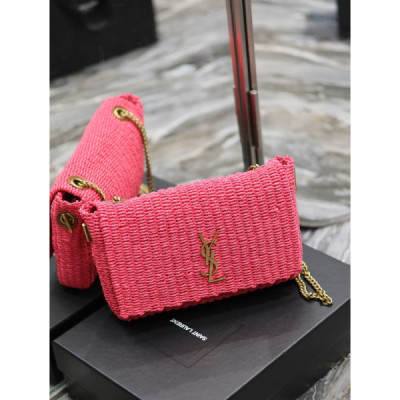 YSL Kate With Raffia-28.5×20×6CM