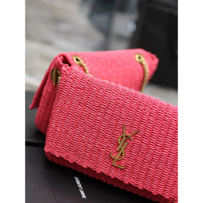 YSL Kate With Raffia-28.5×20×6CM
