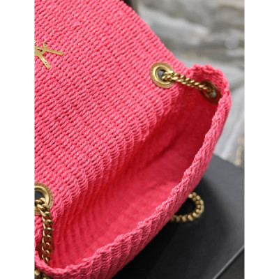 YSL Kate With Raffia-28.5×20×6CM
