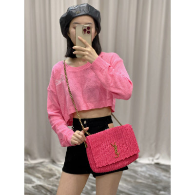 YSL Kate With Raffia-28.5×20×6CM