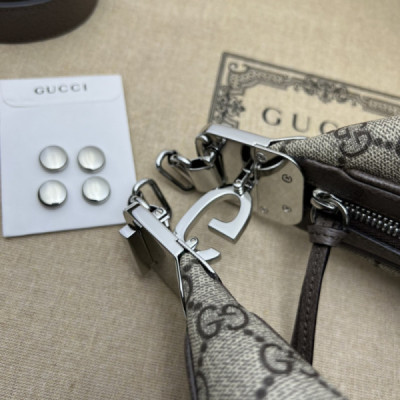 Gucci Attache Large Shoulder Bag-35*32*6CM