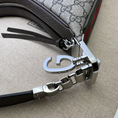 Gucci Attache Large Shoulder Bag-35*32*6CM