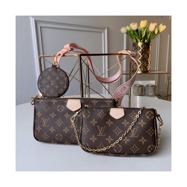 Louis Vuitton Multi Pochette Accessoires-25*13&20*11*10CM