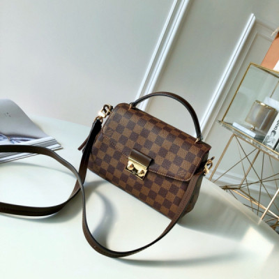 Louis Vuitton Croisette-N53000- 24.5×24.2x9CM