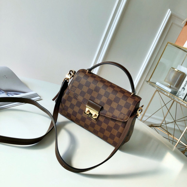Louis Vuitton Croisette-N53000- 24.5×24.2x9CM