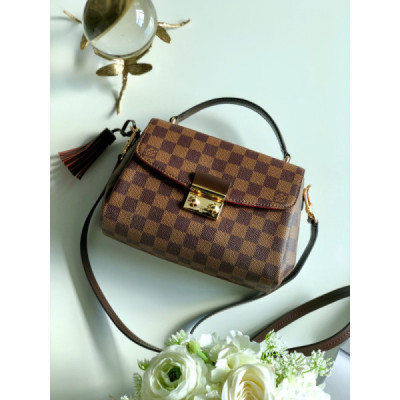 Louis Vuitton Croisette-N53000- 24.5×24.2x9CM
