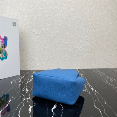 Prada Bucket 1BA349 Bag-18Ｘ15.5Ｘ10CM