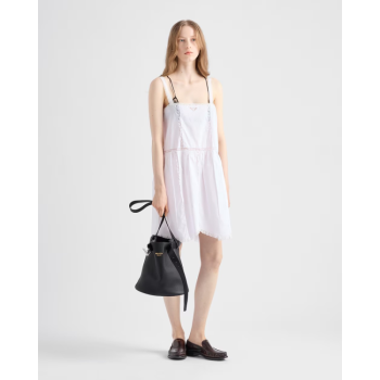 PRADA Calfskin Bucket Bag