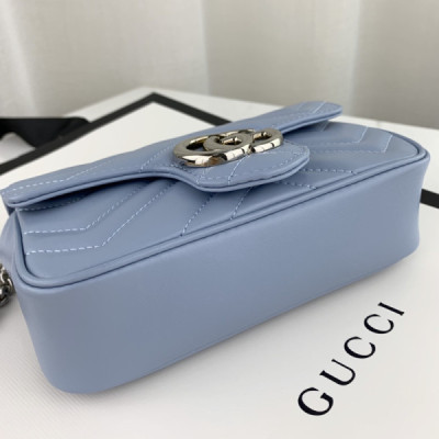 Gucci Marmont Bag-16.5*10*5CM
