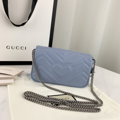 Gucci Marmont Bag-16.5*10*5CM