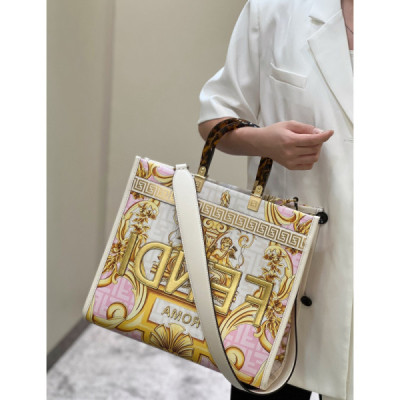 Fendi & Versace Tote-36*17*31CM