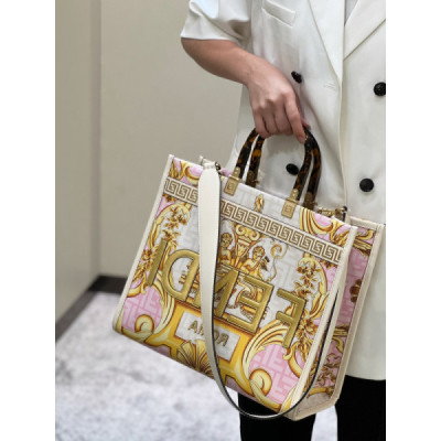 Fendi & Versace Tote-36*17*31CM