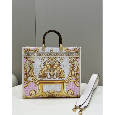 Fendi & Versace Tote-36*17*31CM
