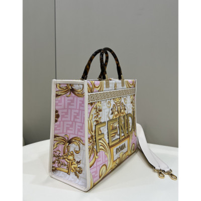 Fendi & Versace Tote-36*17*31CM