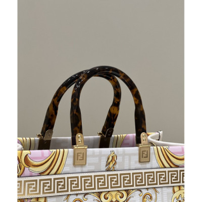 Fendi & Versace Tote-36*17*31CM