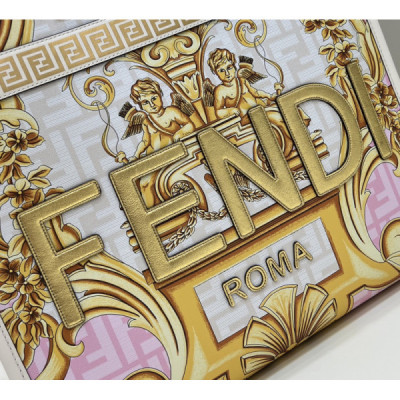 Fendi & Versace Tote-36*17*31CM