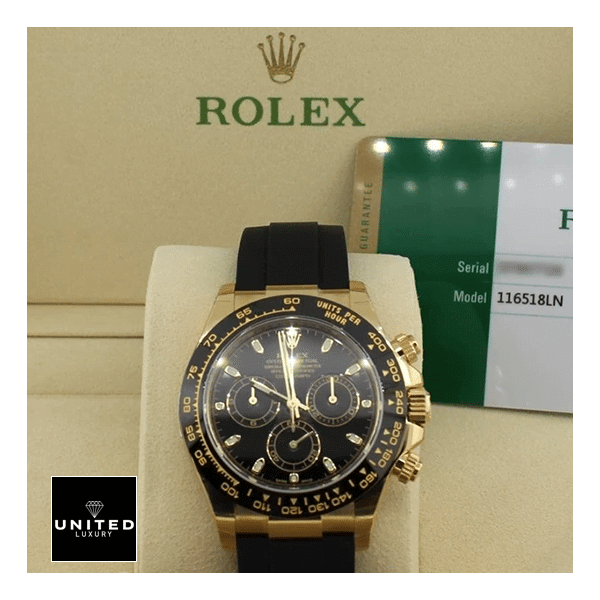 Rolex Daytona Rubber Strap Replica