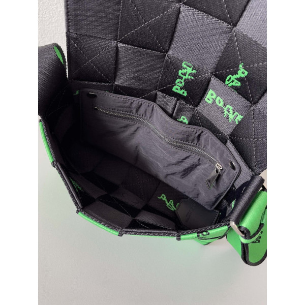 Bottega Veneta Webbing Crossbody Bag-25*15*5CM