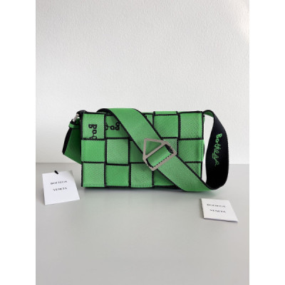 Bottega Veneta Webbing Crossbody Bag-25*15*5CM